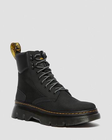 Dr Martens Tarik Utility Fritidsstøvler Herre Sort | DK 470AHK